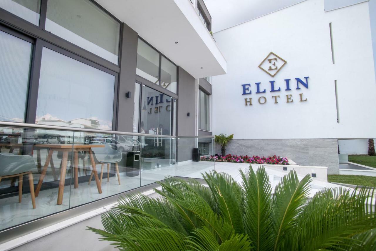 Ellin Hotel Kallithea  Exterior foto